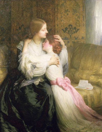 Die Mutter, 1907 von Frank Dicksee